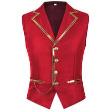 Men Cosplay Clothing - Apricot - View 1