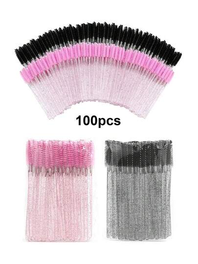 Bộ 200/100/70 cọ chuốt mascara dùng một lần, cọ chuốt mascara số lượng lớn, cọ chải mi, cọ trang điểm, thích hợp cho nối mi, tỉa lông mày, trang điểm, giá rẻ, trang trí phòng, bàn trang điểm, du lịch, phòng ngủ, phụ kiện trang điểm