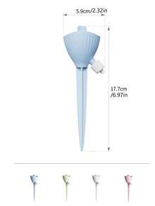 New Automatic Watering Device, Adjustable Flow Rate, Plant Waterer, Drip Irrigator - Multicolor - View 5