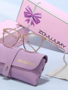 ZOVUJUMY Kính mắt gọng tròn nhỏ nhắn, kiểu dáng cổ điển, phù hợp với mọi khuôn mặt, đa năng cho các hoạt động hàng ngày, đi làm, hẹn hò, du lịch và làm quà tặng. - Trong sáng - Xem 15