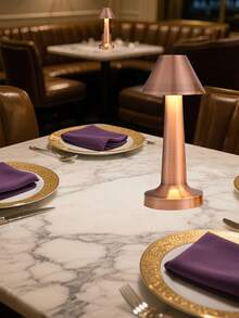 1pc Creative Dumbbell LED Desk Lamp, 3-Color Atmosphere Night Light, Ideal For Office, Reading And Illumination - Bedroom, Study, Living Room Or Office Decor. Best Choice As Birthday, Valentine's Day Or Friendship Gift