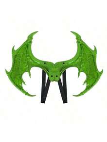 全新升级版 RP 龙套装万圣节装饰龙翼尾面具套装角色扮演圣诞节、万圣节、感恩节复活节礼物万圣节礼物 | 龙战士全套服装，万圣节主题服装，派对服装，包括面具 + 翅膀 + 尾巴，5 种颜色可选 - 彩色 - 查看 13