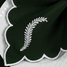 Placemat Kit, Embroidered Placemat, Round/Rectangular Table Placemat And Napkins - Arabella - View 3
