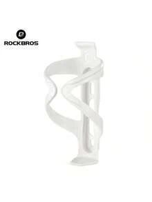 ROCKBROS 1 件自行车 PC 塑料水壶架 - 高弹性 PC，稳定、耐用且轻便，适合骑行，有 9 种颜色可供选择