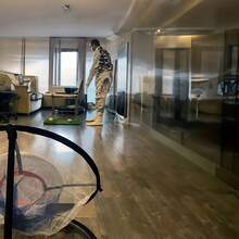 Portable Folding Golf Chipping Net – Pop-Up Training Net For Indoor/Outdoor Swing Practice | Quick-Setup Design With Target Zones | Durable Nylon For Driving, Chipping & Game Improvement - Chipping Net - 查看 4