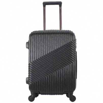 Maleta Avión Equipaje de Mano Viaje Trolley Cab ABS Rígida 4 Ruedas Maleta de Cabina Rígida with Telescópica ASA 55x35x20CM España 48-27 horas en llegar