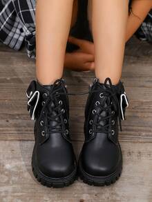 儿童靴子 - 黑色 - 查看 5