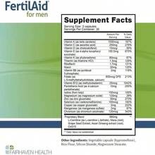 FertilAid For Men And MotilityBoost Combo, Prenatal Vitamins And Male Fertility Supplement To Support Count And Motility With L-Carnitine, CoQ10, Zinc And More, 150 Capsules, 1 Month Supply - Trắng - Xem 2