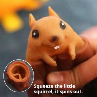 创意减压可爱奶酪老鼠挤压玩具，生日、节日、万圣节、圣诞节礼物，