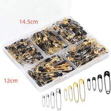 540pcs Assorted Pins, Pins For Clothes Crafts Sewing Crafts And Arts Dressmaking Accessories Jewelry Making Pins Dress Accessories Pin For Clothes Bag Charm School Office Accessories Shirts Jacket Christmas Halloween Clothes Pin Funny Cute Teacher Gifts Costume Accessories Bag Charms - Multicolor - View 9