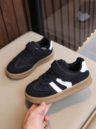 Kids Sports Shoes New Style Boys Versatile Anti-Slip Toddler & Little Kid Shoes Sneakers Soft Sole Big Kid Training Shoes