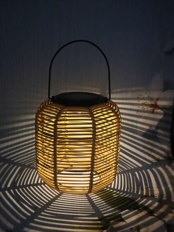 1 قطعة إضاءة منظر طبيعي تعمل بالطاقة الشمسية بإضاءة LED، مناسبة للحديقة والممرات والحديقة والأرصفة والأعياد والمناسبات