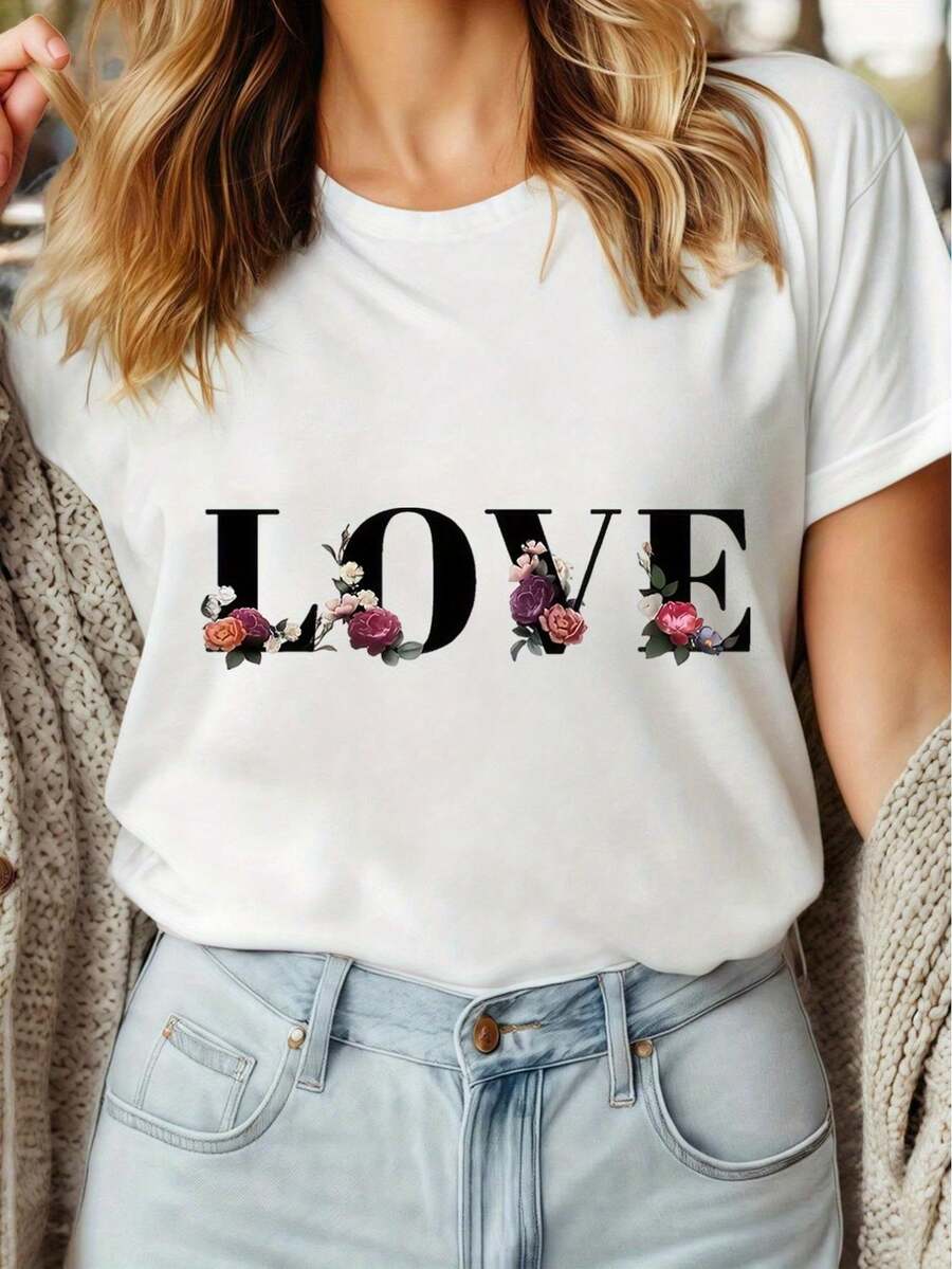 Women T-Shirts - White - View 1