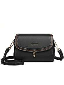 2026 New Solid Color Vintage Ladies Handbag, Luxury Designer Ladies Crossbody Bag, High Quality Soft Leather Ladies Wallet, Tote Bag, Ladies Tote Bag, Ladies Handbag, Ladies Wallet, For Strolling, Travel, Shopping, Work, Daily Commute, Etc. - 彩色 - 查看 7