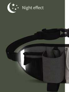 1 Stück multifunktionale Sporttasche für die Hüfte, geeignet für Laufen, Fitness, Gassigehen, Outdoor Hundeleine Halter, Leine nicht enthalten