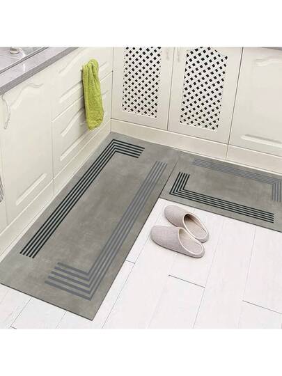 MADE IN TURKEY Pearl Digital Non Slip Printed Turkish Vloerkleed AL4010 Zachte Touch, Washable Tapijt Felt Backing PC's Moderne ative Vloer Mat, Living Room, Bedroom, Kitchen, Hallway Or Entryway Available In Sizes (50x80 40x60, 50x100 50x60, 50x120 40x80, 50x160 60x100 Cm). Quick Drying, Highly Absorbent, Soft, Com Tafel Both Indoor Outdoor