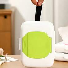 便携式湿巾盒，采用优质材料制成，重量轻，适合旅行、户外、露营 - 彩色 - 查看 5