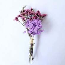 2/6/12 Piezas Ramo de flores secas mini, decoración navideña, caja de regalo para propuesta a dama de honor, centros de mesa para boda bohemia, pequeñas flores secas de pampa para decorar jarrones, flores secas diminutas para decorar tartas de cumpleaños