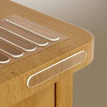 Thickened Silicone Bumper Pads" - Door Handle Silicone Protectors, Cabinet & Fridge Bumpers, Cut-To-Size Anti-Collision Wall Dots