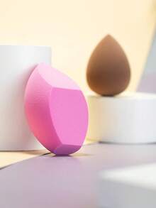 2pcs Makeup Sponge Set, Non-Latex Makeup Blender Sponge, Soft Cosmetic Puff For Setting Makeup, Suitable For All Skin Types, Portable For Daily Use And Travel,Makeup,Cheap,Room Decor,Vanity,Travel,Bedroom,Makeup Accessories,Puff,Makeup Blender,Powder Puff,Makeup Sponge