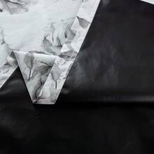 1pc Gray Rose Print Blackout Curtain, French Romantic Art, High-Definition Printing Technology, Fade-Resistant, Lightweight Polyester Fabric, Soft, Blackout Coating, Temperature Balancing, Privacy Protection, Suitable For All Seasons, European Medieval Style Home Decor For Bedroom, Living Room, Office, Dining Room, Valentine's Day, Anniversary Decoration Gift