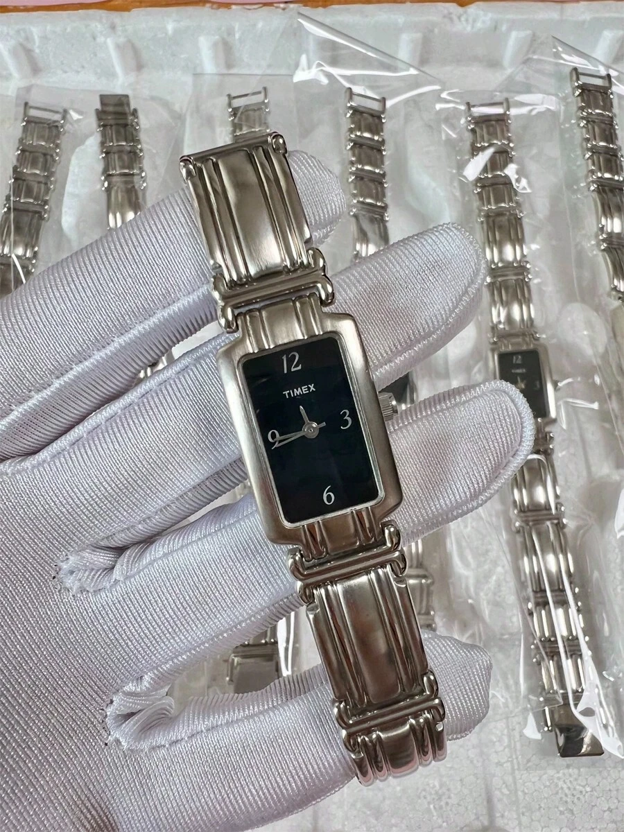 Timex Tissot Ladies' Gold Quartz Watch - Stainless Steel Material - Suitable For Formal Attire For Banquets And Daily Wearing-20mm