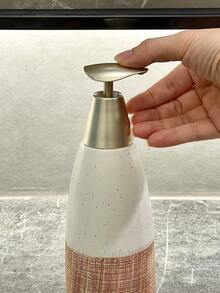 Luksusowa butelka z pompką do mycia rąk, detergentu do prania, szamponu, żelu pod prysznic, dozownik mydła o dużej pojemności z możliwością ponownego napełniania