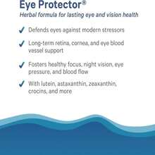 PURE SYNERGY Eye Protector | 100% Natural, Vegan Eye Health Supplement | With Organic Astaxanthin, Lutein, &Amp; Zeaxanthin | For Healthy Vision (60 Capsules) - 白色的 - 查看 4