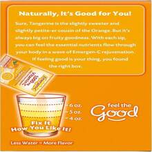 Emergen-C 1000mg Vitamin C Powder For Daily Immune Support Caffeine Free Vitamin C Supplements With Zinc And Manganese, B Vitamins And Electrolytes, Super Orange Flavor - 30 Count - Flavor NameE - 查看 8
