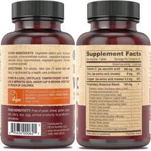 DEVA Vegan Vitamin C, 500 MG With Elderberry, Echinacea, Zinc &Amp; More, Vegan &Amp; No Animal Ingredients, 90 Tablets, 1-Pack - Flavor Name B - View 2