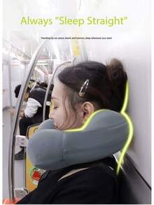 1个U型枕，适合旅行、办公、汽车和飞机使用。 - 彩色 - 查看 7