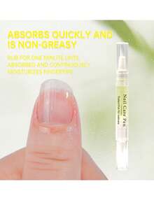 1/2Pcs Brother Cosmetics Nail Growth Oil | Nail Repair & Recovery Special | Hand & Nail Care Oil | Strengthens Nails & Boosts Growth | Nourishes Cuticles & Prevents Hangnails | Can Be Used With Nail Polish | Nourishes Hand Skin Simultaneously​ - Multicolor - View 9