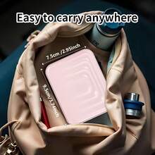 Marklife Label Maker Machine, M1 Portable Handheld Bluetooth Mini Label Printer, Multiple Templates For Smartphone Thermal Small Label Maker Rechargeable Easy To Use For Home Office School, With 12x40mm Label