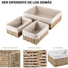 Storage Baskets - Szary - Zobacz 2