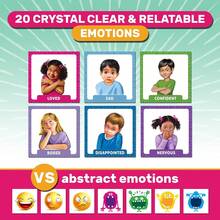 YLDR Feelings In Control Flip Book, Emotion Chart, ADHD Kids, Calm Down Corner Supplies, Preschool Learning Activities, Self Regulation Kids - 1 - View 1