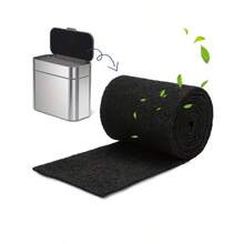 4Pcs Compost Bin Replacement Activated Carbon Filter Pads For Indoor Kitchen Countertop, Odor Control Air Filter For Home Recycling Waste Container, High-Grade Deodorizing Insert Pads - Multicolor - View 5