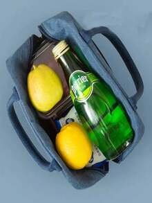 Lunch Bag - Black - View 4