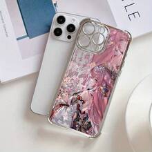 Funda de Teléfono Honkai Star Dome para iPhone 17 Air 16 16e 15 14 13 12 Mini 11 Pro Max X XR XSMAX 8 7 e Plus, Marco Plateado, Funda Transparente Antigolpes, Diseño Simple Creativo y Lujoso, regalo Christmas navideño para Navidad, accesorio de móviles, funda navideña resistente. - transparente - Ver 6