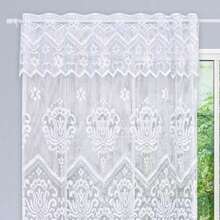 Kitchen Window Curtains - trắng - Xem 7