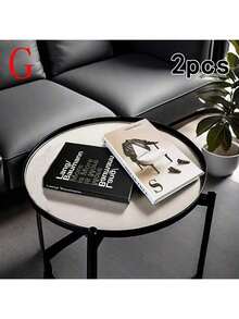 2/3件极简主义仿书装饰，家居装饰书籍，咖啡厅装饰，展厅桌面仿书，展厅装饰仿书，展厅摄影道具仿书