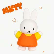MIFFY 1个米菲兔慢回弹毛绒玩具，柔软减压玩具，迷你可爱软萌指尖玩具，类硅胶材质，慢回弹，手工挤压玩具，易于清洁，适合家居装饰、圣诞礼物、派对礼品、节日礼物 - 米菲 - 查看 6
