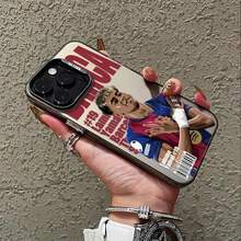Funda de Teléfono Estrella de Fútbol Y-Yamal 19 Compatible con iPhone 16 15 14 13 12 11 Pro Max X XR XS Max 8 7 Plus Cubierta Trasera Mate Antigolpes - Mezcla de colores - Ver 5