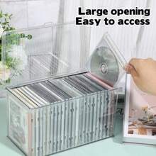 CD & DVD Racks - Transparente - View 3