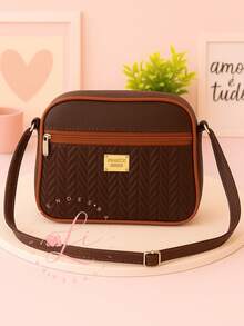 Practical Modern Women's Crossbody Bag For Elegant And Stylish Women - 咖啡 - 查看 1