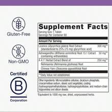 Metagenics Licorice Plus - Cortisol Supplement* - With Ashwagandha, Licorice Root Extract &Amp; Chinese Yam - Herbal Supplement For Stress Support* - Non-GMO - Vegetarian - Gluten-Free - 60 Tablets - 白色的 - 查看 2