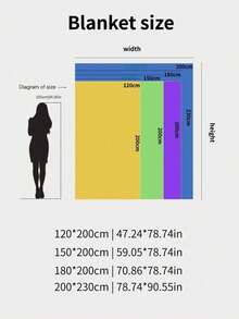 1pc Plaid Jacquard Trim Velvet Warm Thick Blanket, Soft & Skin-Friendly, Multi-Size & Multi-Purpose For Office, Living Room, Bedroom