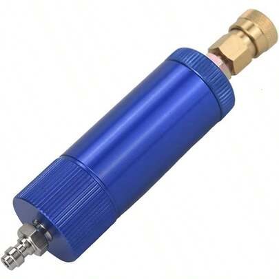 PCP-Handpumpen-Luftfilter, Wasser-Öl-Abscheider mit weiblicher und männlicher Schnellkupplung, Luftkompressorpumpe, 30 MPa