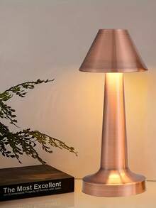 1pc Creative Dumbbell LED Desk Lamp, 3-Color Atmosphere Night Light, Ideal For Office, Reading And Illumination - Bedroom, Study, Living Room Or Office Decor. Best Choice As Birthday, Valentine's Day Or Friendship Gift