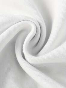 New Women's Long-Sleeved Pure Cotton T-Shirt. Sweat-Absorbent And Breathable, This Versatile Round-Neck Loose Top Is A Must-Have For Fall And Winter Basements. High-Quality Cotton Long Sleeves Are Your First Choice. - trắng - Xem 4