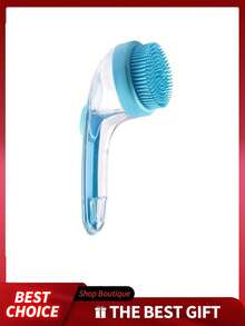 1pc Dog Bath Brush,Dog Bath,Dog Shampoo Brush,Cat Shampoo,Dog Brush,Cat Brush,Dog Brushes For Grooming,Dog Grooming Brush,Puppy Brush,Dog Wash,Puppy Brushes For Grooming,Cat Bath